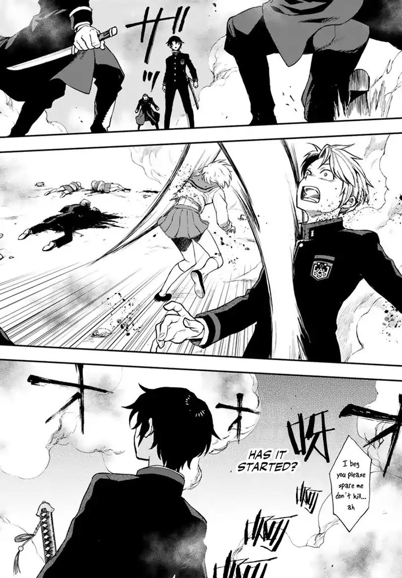 Owari No Seraph Ichinose Guren 16 Sai No Catastrophe 5 17