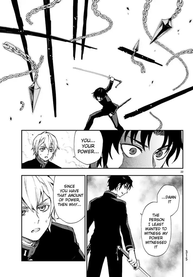 Owari No Seraph Ichinose Guren 16 Sai No Catastrophe 5 22