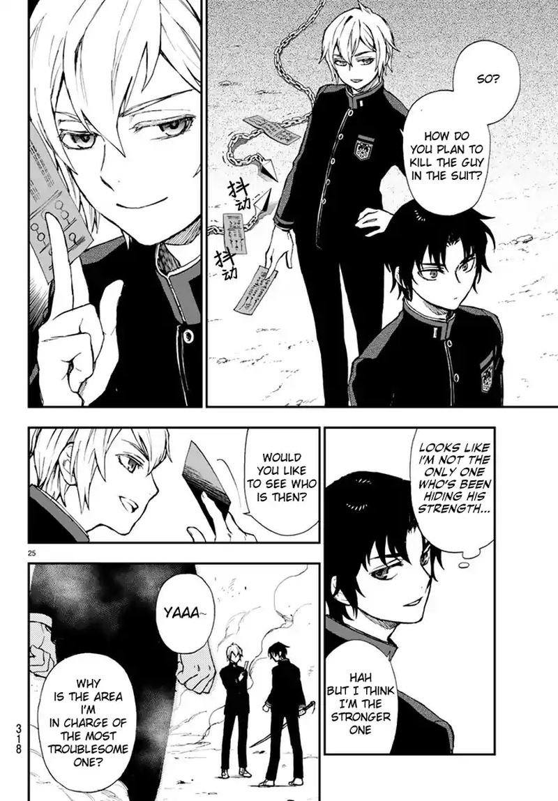 Owari No Seraph Ichinose Guren 16 Sai No Catastrophe 5 25