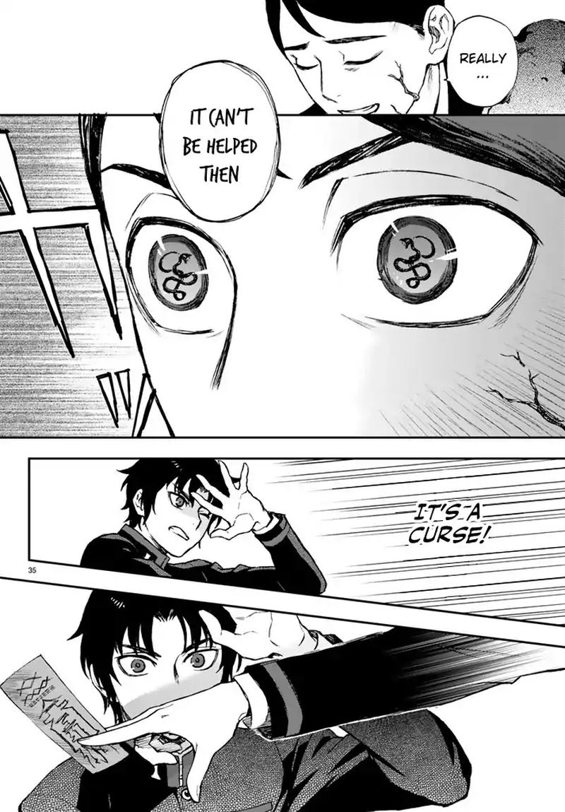 Owari No Seraph Ichinose Guren 16 Sai No Catastrophe 5 35