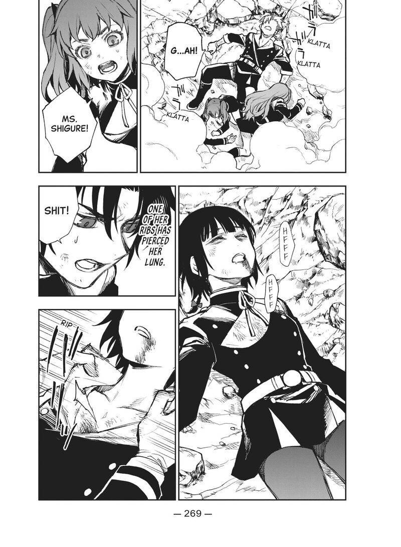 Owari No Seraph Ichinose Guren 16 Sai No Catastrophe 50 15