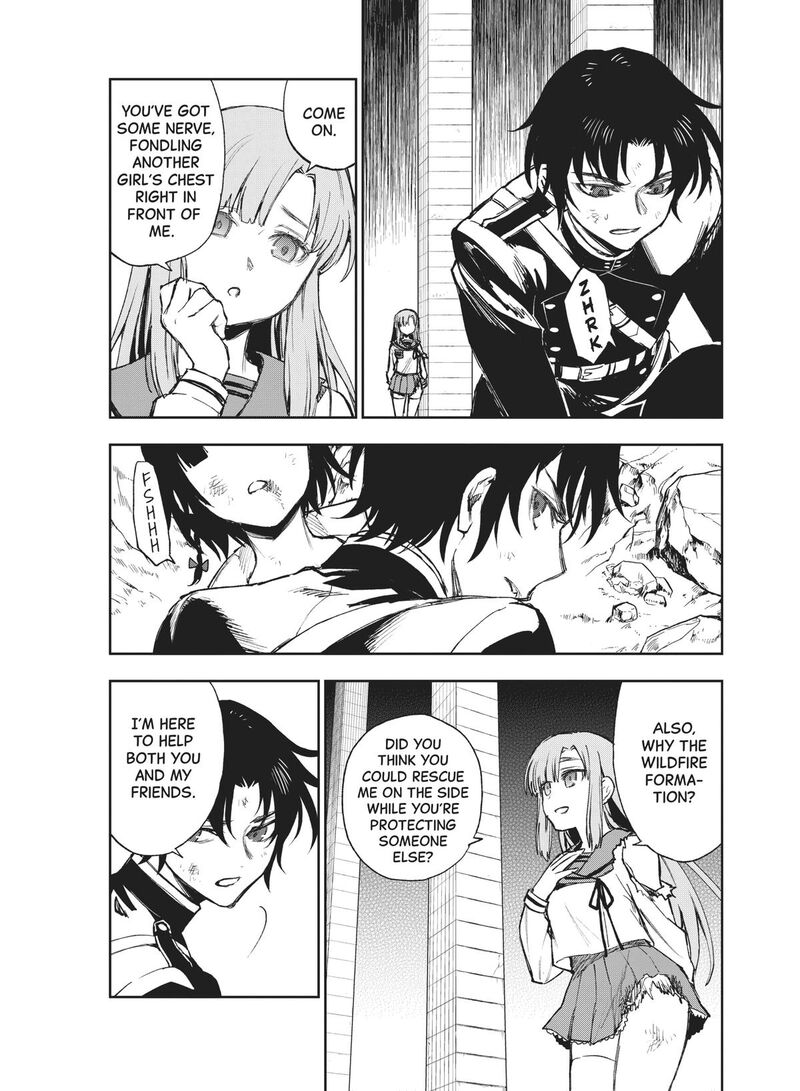 Owari No Seraph Ichinose Guren 16 Sai No Catastrophe 50 16