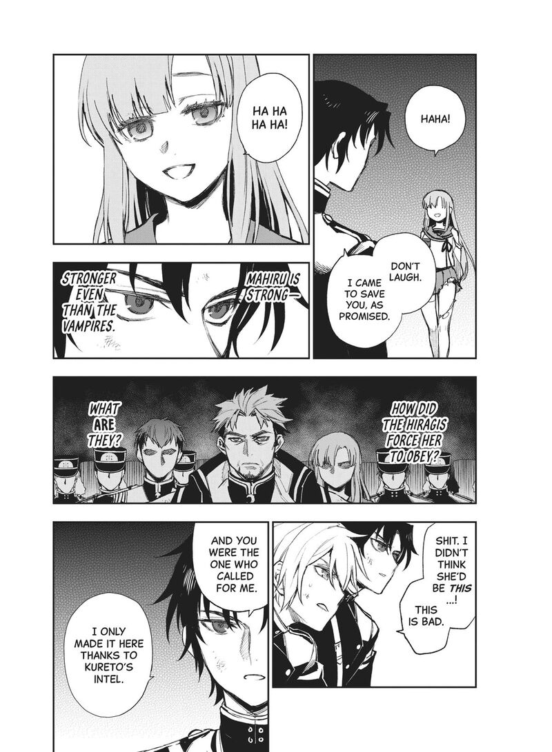 Owari No Seraph Ichinose Guren 16 Sai No Catastrophe 50 17