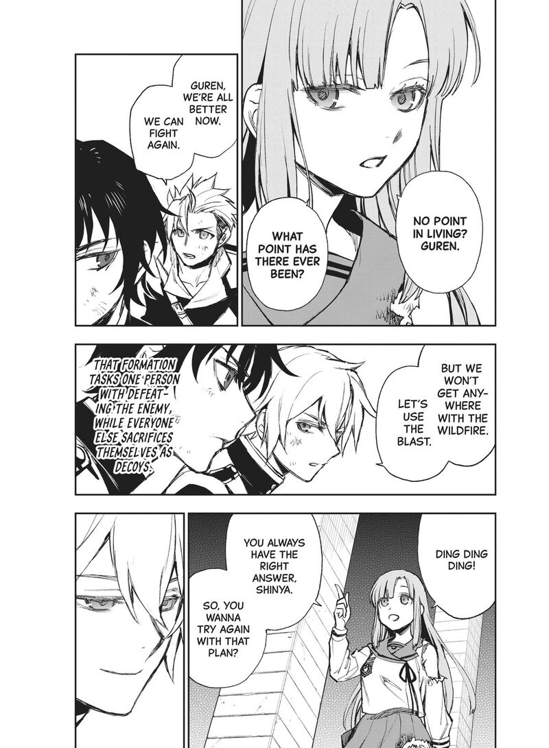 Owari No Seraph Ichinose Guren 16 Sai No Catastrophe 50 20