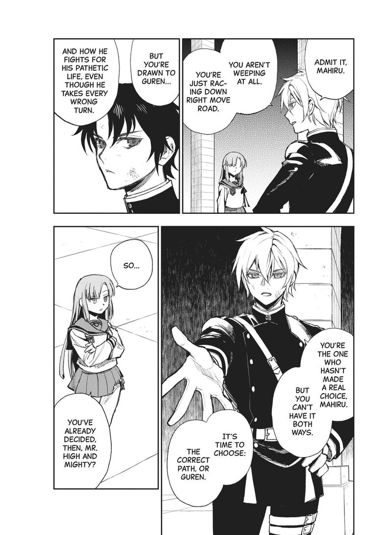Owari No Seraph Ichinose Guren 16 Sai No Catastrophe 50 22