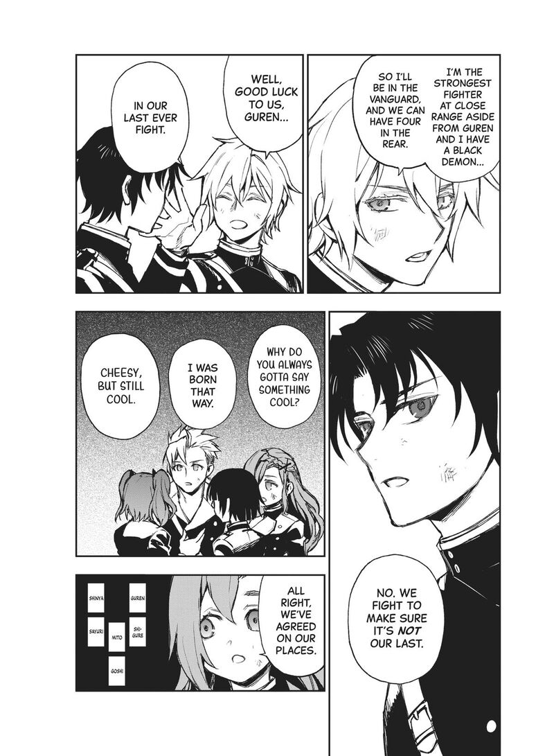 Owari No Seraph Ichinose Guren 16 Sai No Catastrophe 50 6