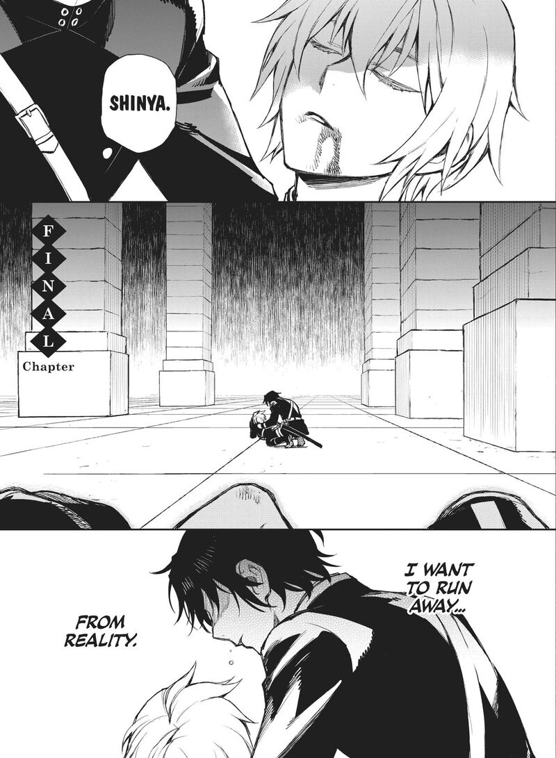 Owari No Seraph Ichinose Guren 16 Sai No Catastrophe 51 1