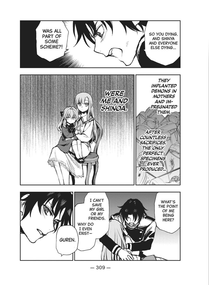 Owari No Seraph Ichinose Guren 16 Sai No Catastrophe 51 17