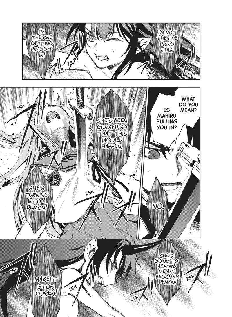 Owari No Seraph Ichinose Guren 16 Sai No Catastrophe 51 27