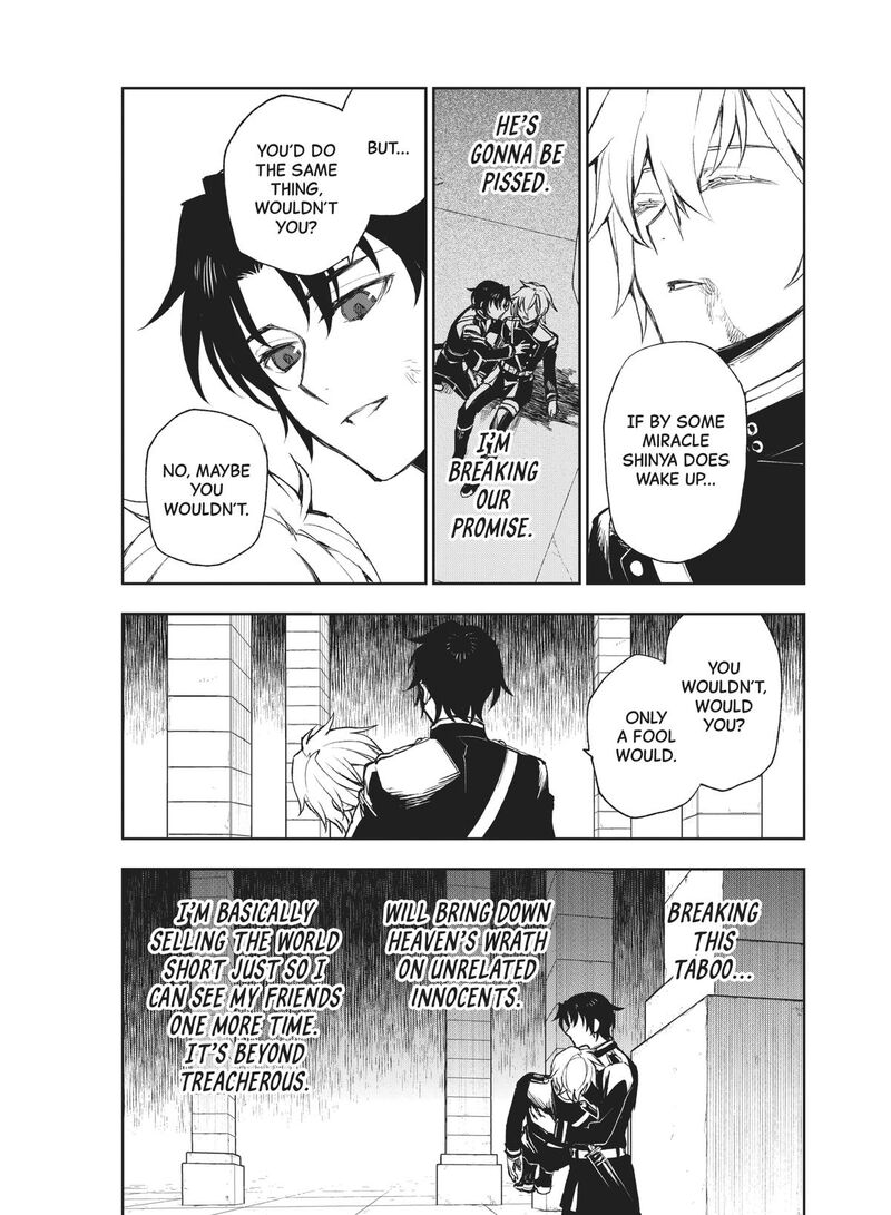 Owari No Seraph Ichinose Guren 16 Sai No Catastrophe 51 36