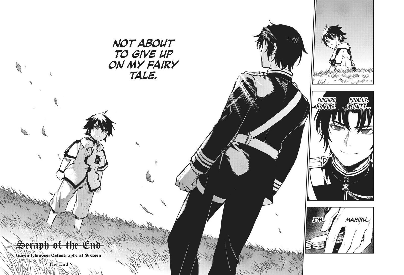 Owari No Seraph Ichinose Guren 16 Sai No Catastrophe 51 46