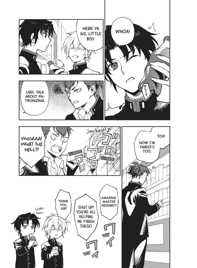 Owari No Seraph Ichinose Guren 16 Sai No Catastrophe 51 52