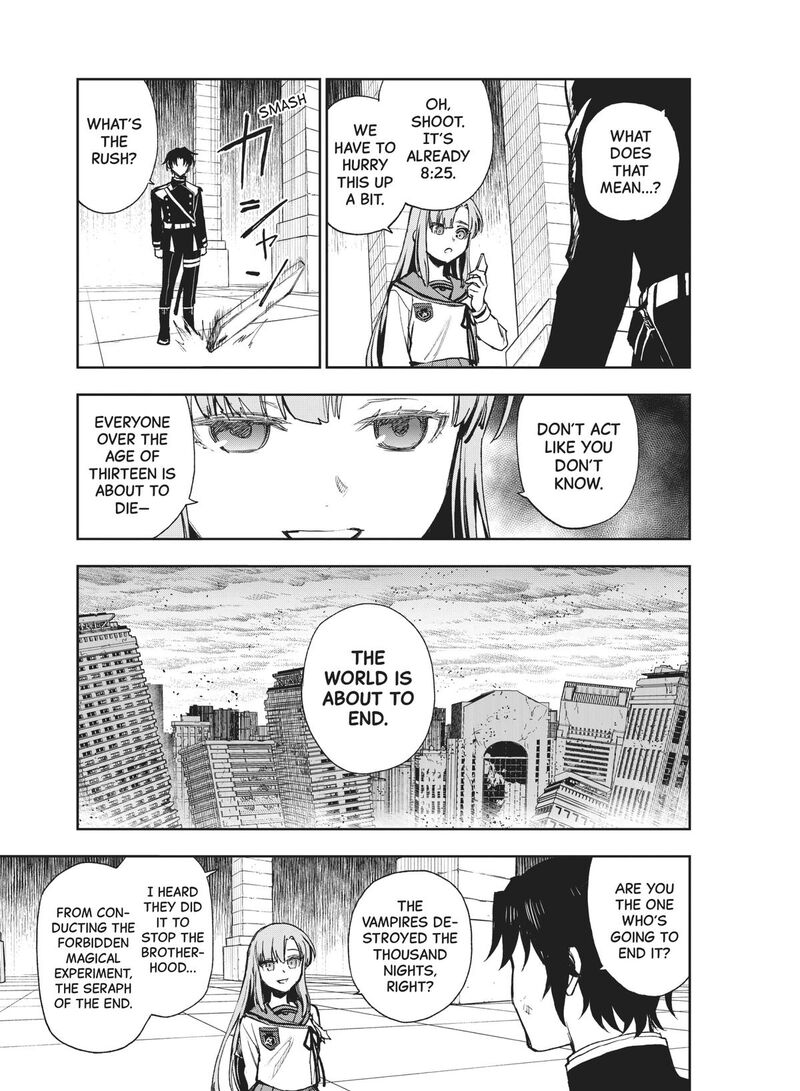 Owari No Seraph Ichinose Guren 16 Sai No Catastrophe 51 7