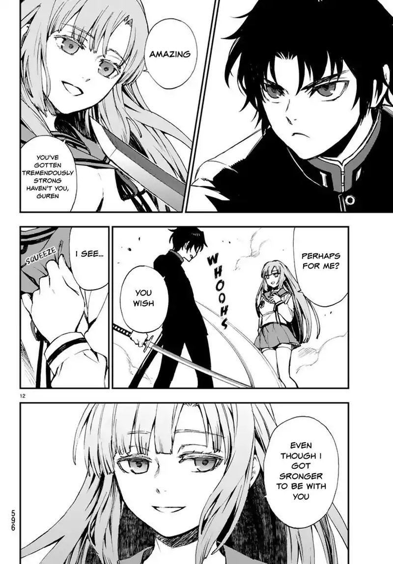 Owari No Seraph Ichinose Guren 16 Sai No Catastrophe 6 12