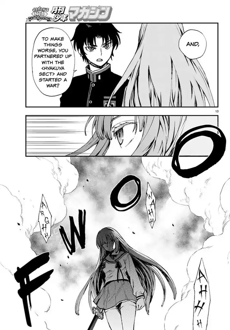 Owari No Seraph Ichinose Guren 16 Sai No Catastrophe 6 13