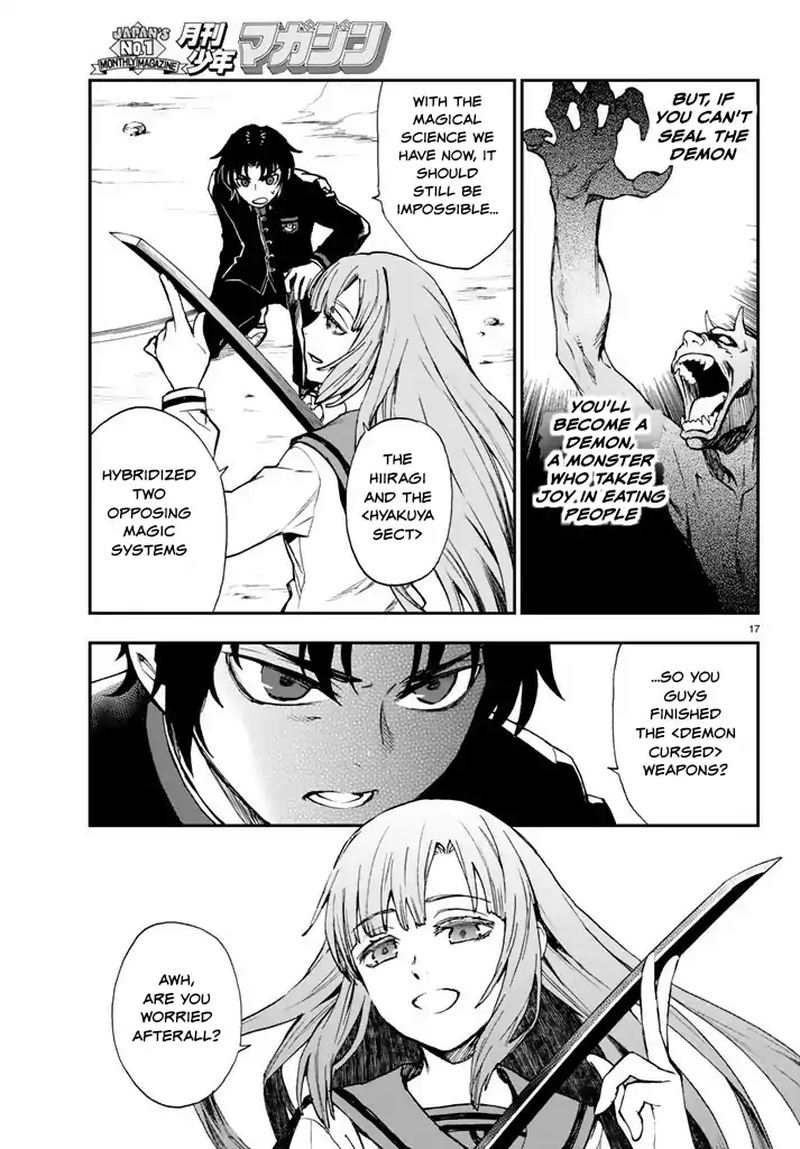 Owari No Seraph Ichinose Guren 16 Sai No Catastrophe 6 17
