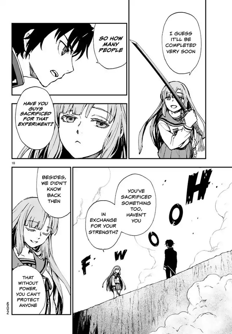 Owari No Seraph Ichinose Guren 16 Sai No Catastrophe 6 18