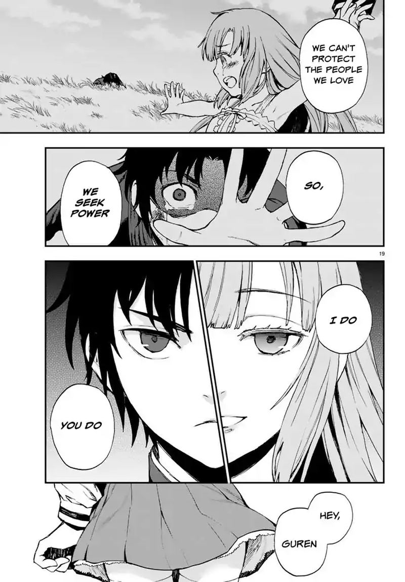Owari No Seraph Ichinose Guren 16 Sai No Catastrophe 6 19