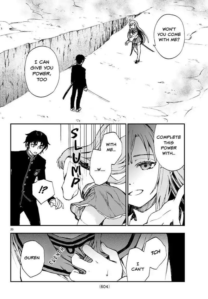Owari No Seraph Ichinose Guren 16 Sai No Catastrophe 6 20