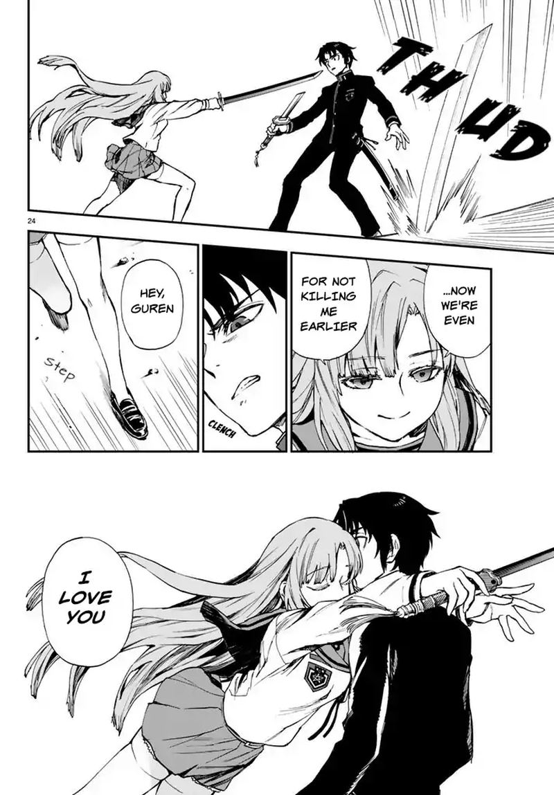Owari No Seraph Ichinose Guren 16 Sai No Catastrophe 6 24