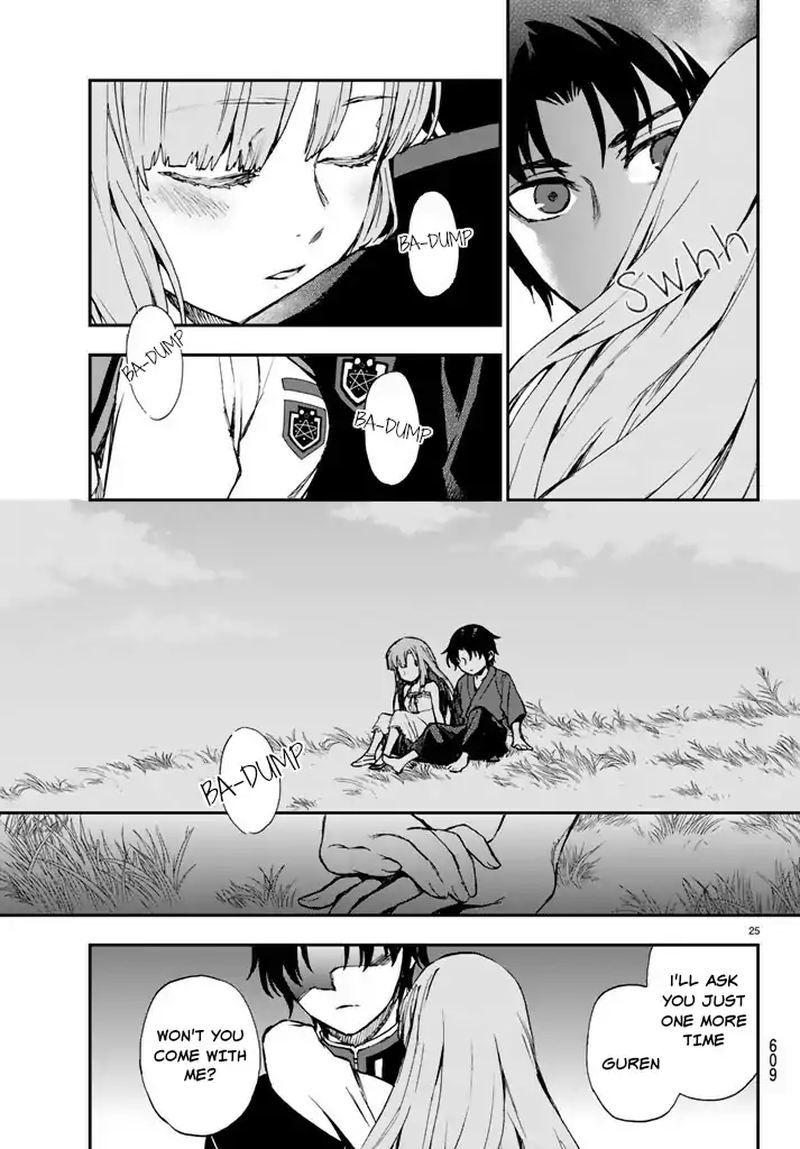 Owari No Seraph Ichinose Guren 16 Sai No Catastrophe 6 25