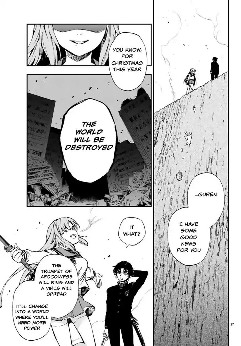 Owari No Seraph Ichinose Guren 16 Sai No Catastrophe 6 27
