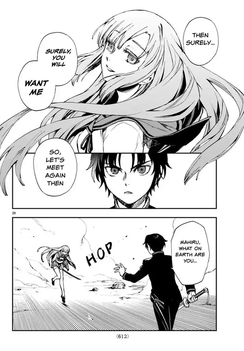 Owari No Seraph Ichinose Guren 16 Sai No Catastrophe 6 28