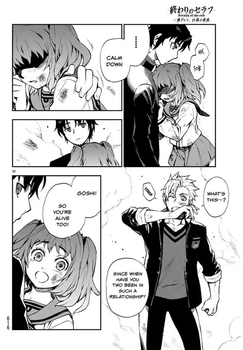 Owari No Seraph Ichinose Guren 16 Sai No Catastrophe 6 32