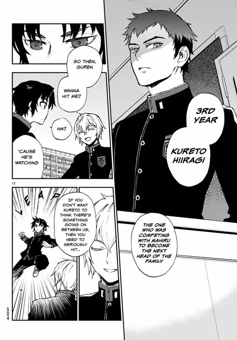 Owari No Seraph Ichinose Guren 16 Sai No Catastrophe 7 12