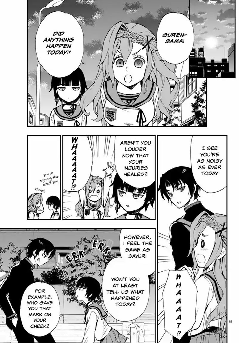 Owari No Seraph Ichinose Guren 16 Sai No Catastrophe 7 15
