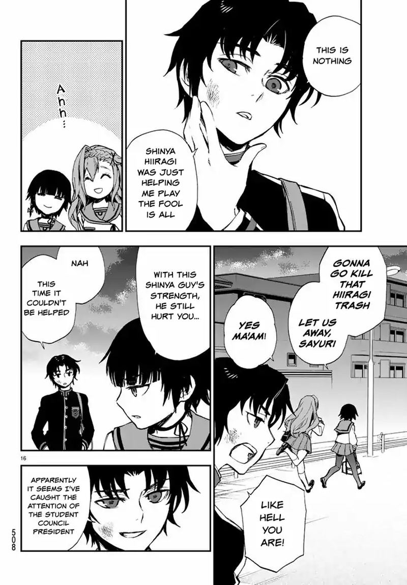 Owari No Seraph Ichinose Guren 16 Sai No Catastrophe 7 16