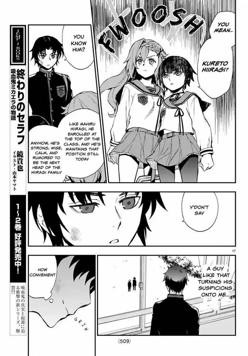 Owari No Seraph Ichinose Guren 16 Sai No Catastrophe 7 17