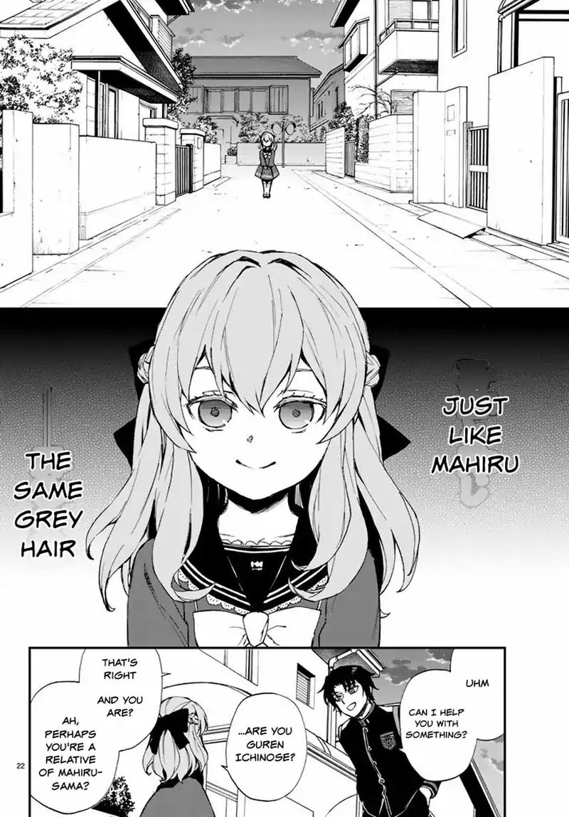 Owari No Seraph Ichinose Guren 16 Sai No Catastrophe 7 22
