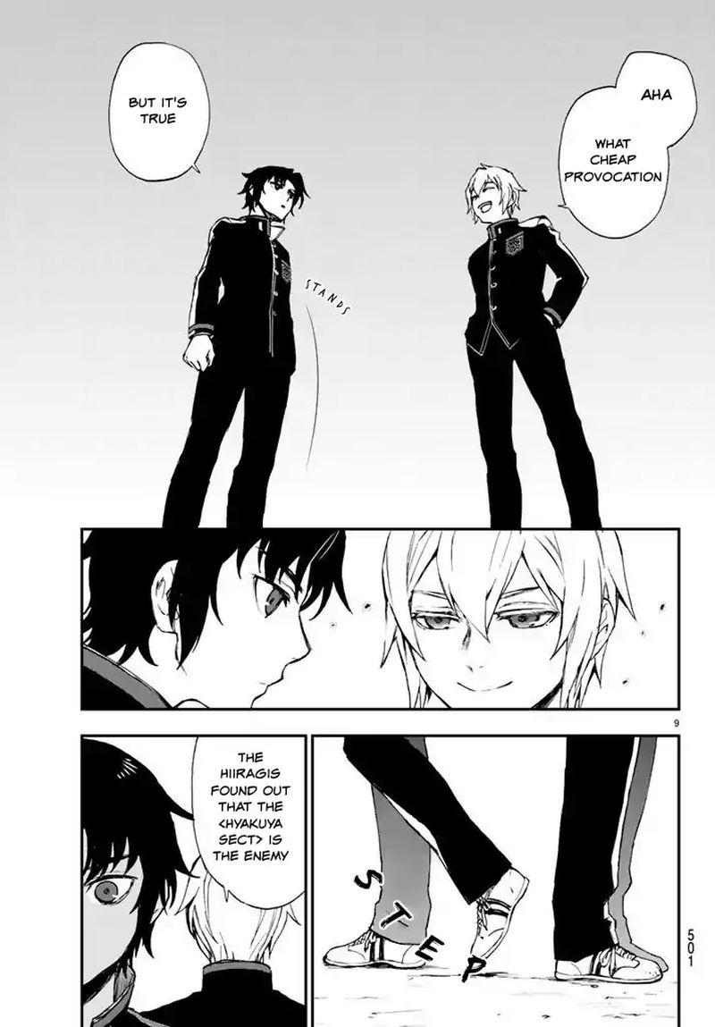 Owari No Seraph Ichinose Guren 16 Sai No Catastrophe 7 9