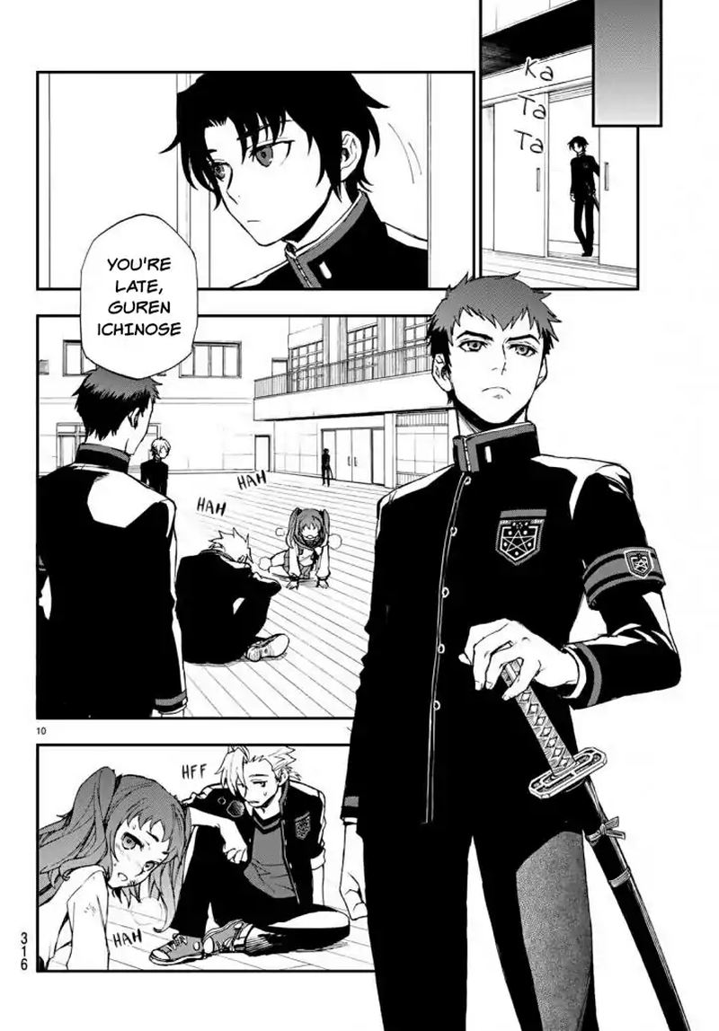 Owari No Seraph Ichinose Guren 16 Sai No Catastrophe 8 10