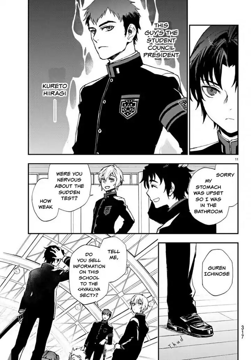 Owari No Seraph Ichinose Guren 16 Sai No Catastrophe 8 11