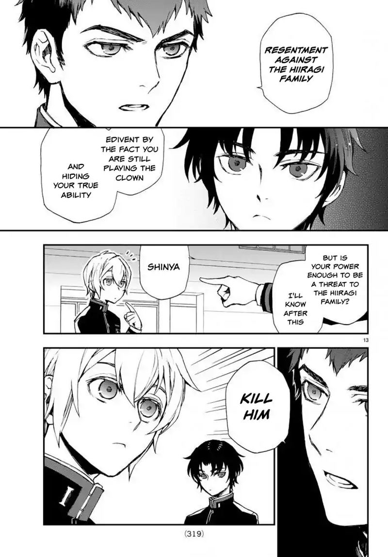 Owari No Seraph Ichinose Guren 16 Sai No Catastrophe 8 13