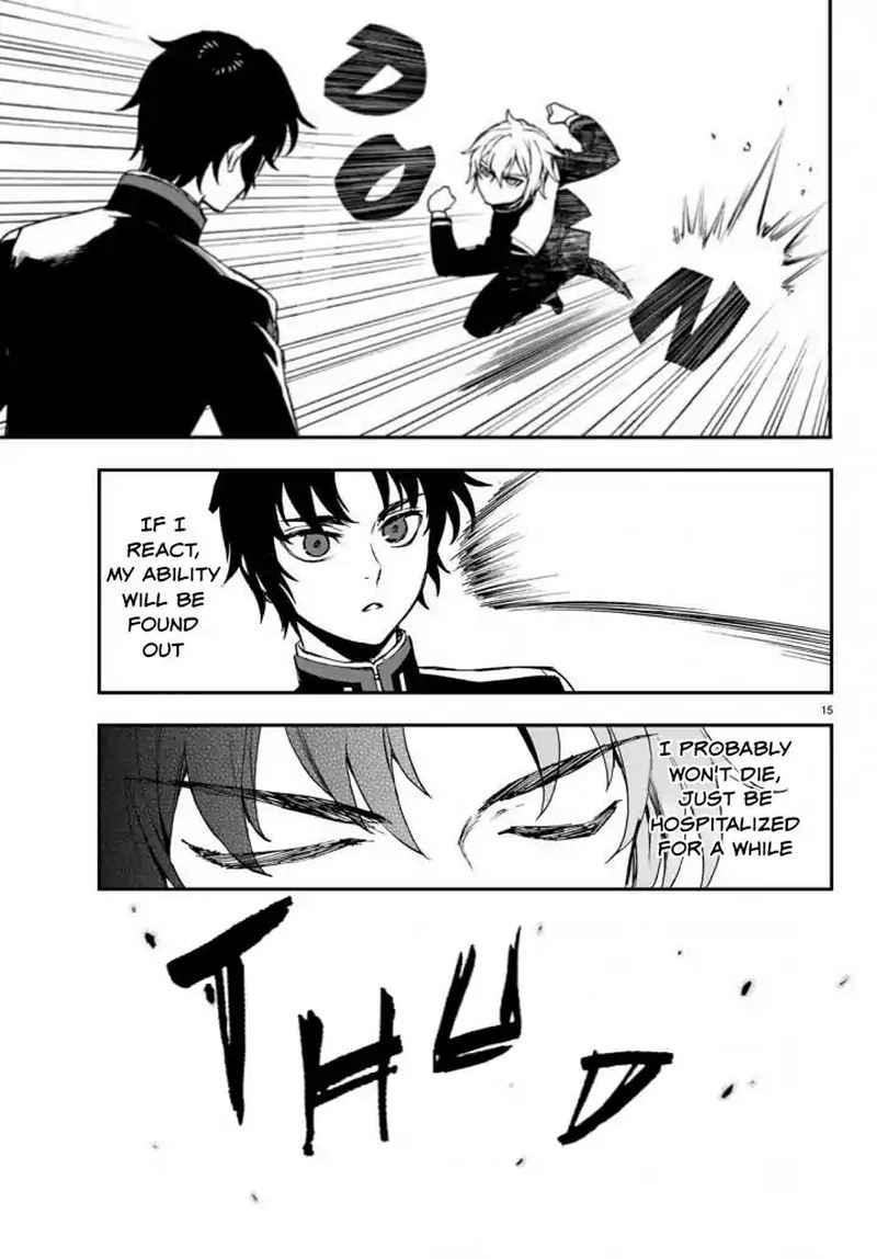 Owari No Seraph Ichinose Guren 16 Sai No Catastrophe 8 15