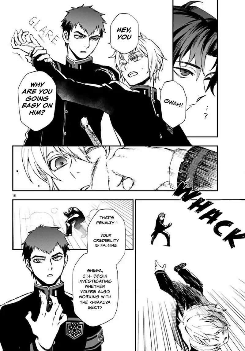 Owari No Seraph Ichinose Guren 16 Sai No Catastrophe 8 16