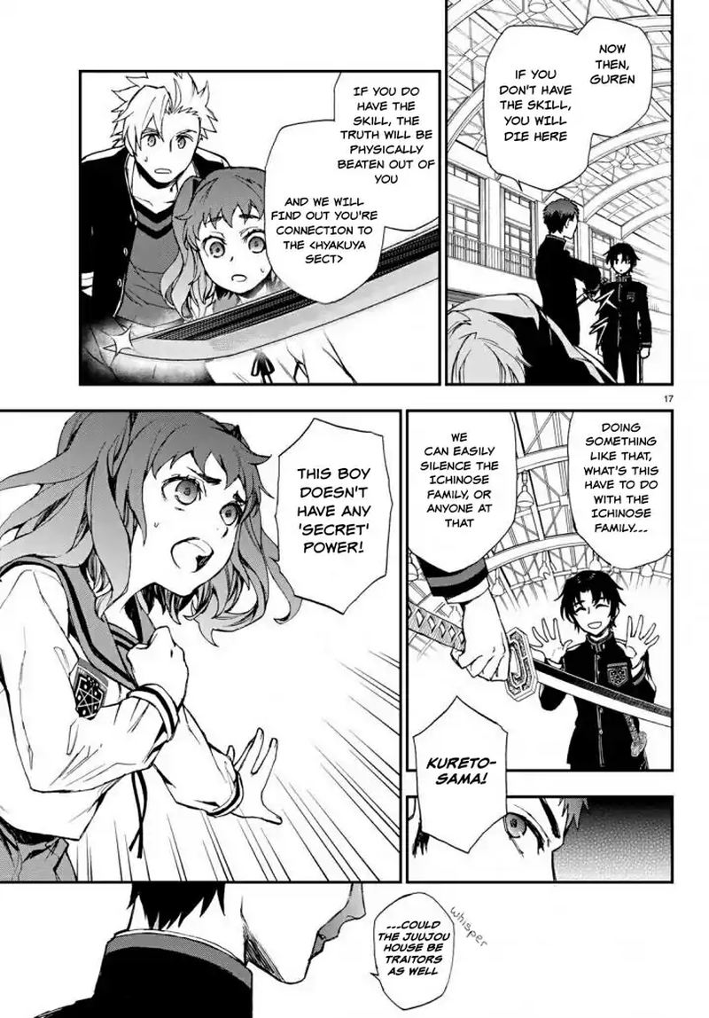 Owari No Seraph Ichinose Guren 16 Sai No Catastrophe 8 17