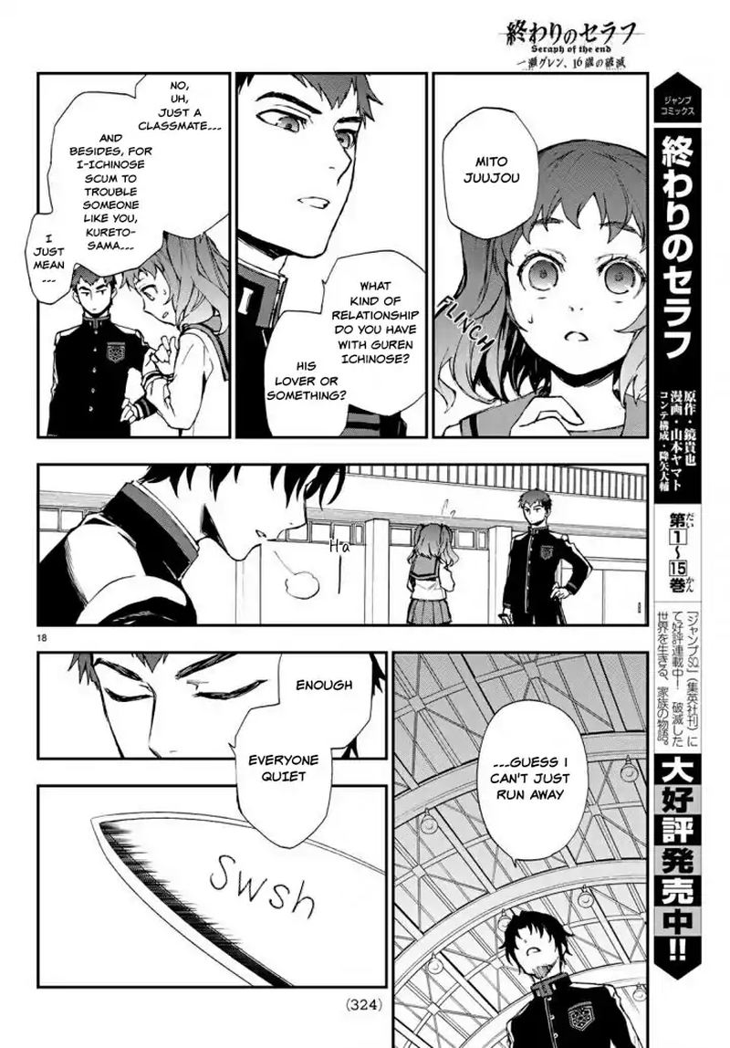 Owari No Seraph Ichinose Guren 16 Sai No Catastrophe 8 18