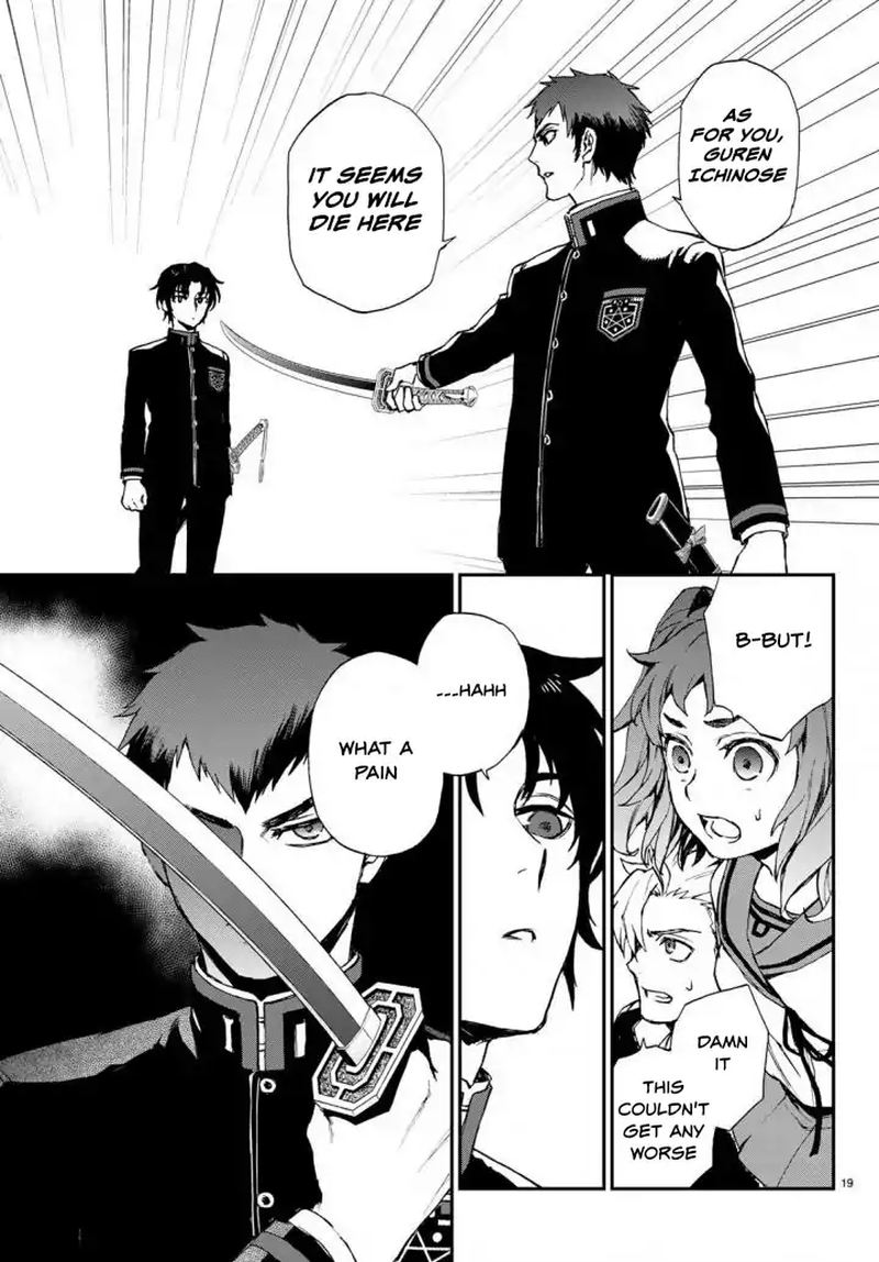 Owari No Seraph Ichinose Guren 16 Sai No Catastrophe 8 19