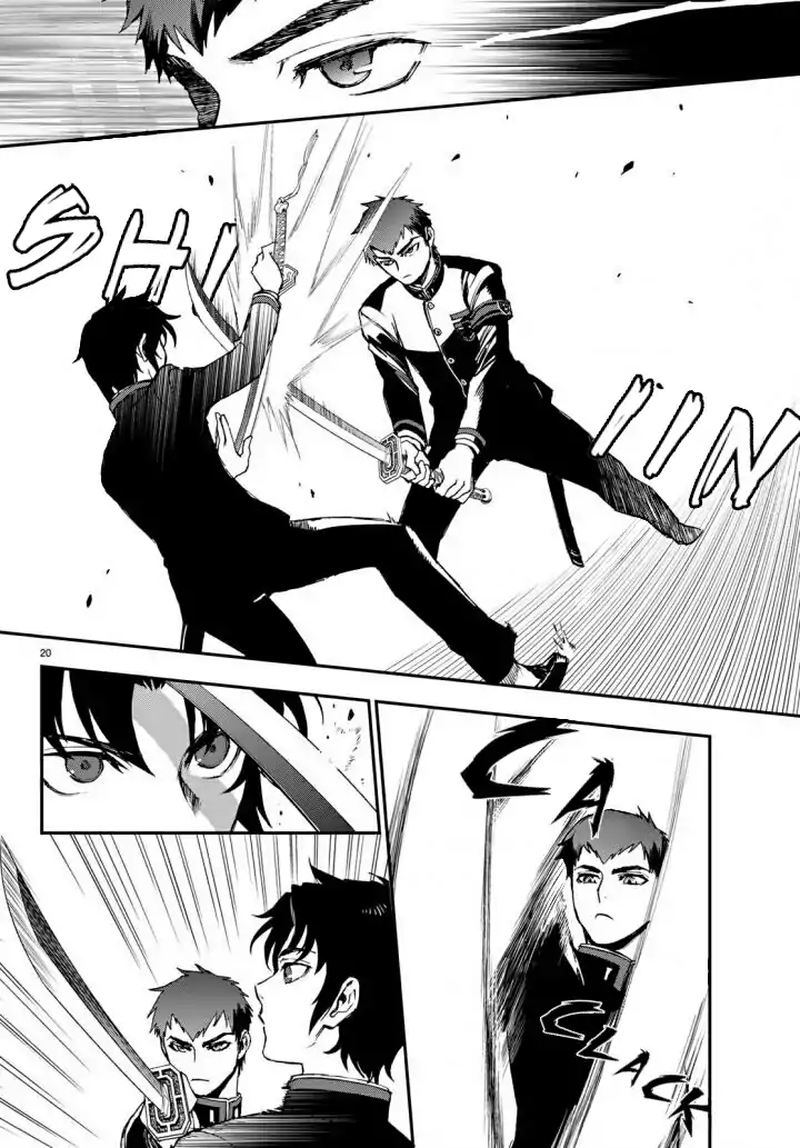 Owari No Seraph Ichinose Guren 16 Sai No Catastrophe 8 20