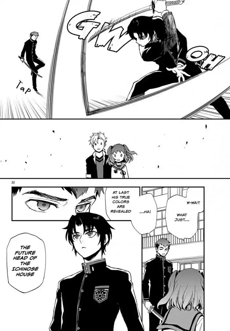 Owari No Seraph Ichinose Guren 16 Sai No Catastrophe 8 22