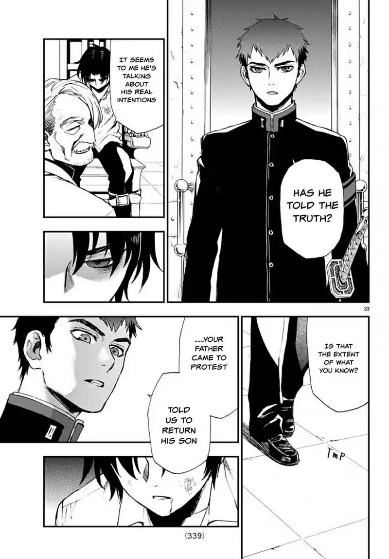 Owari No Seraph Ichinose Guren 16 Sai No Catastrophe 8 33