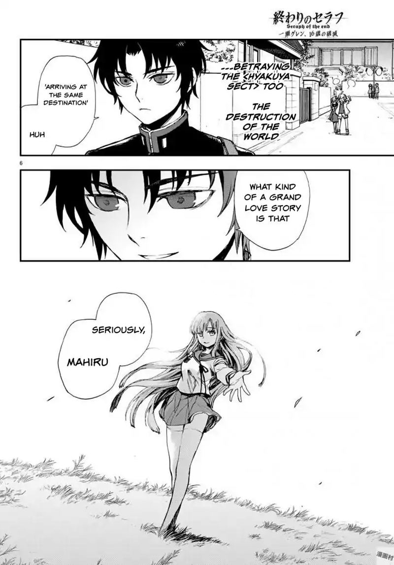 Owari No Seraph Ichinose Guren 16 Sai No Catastrophe 8 6