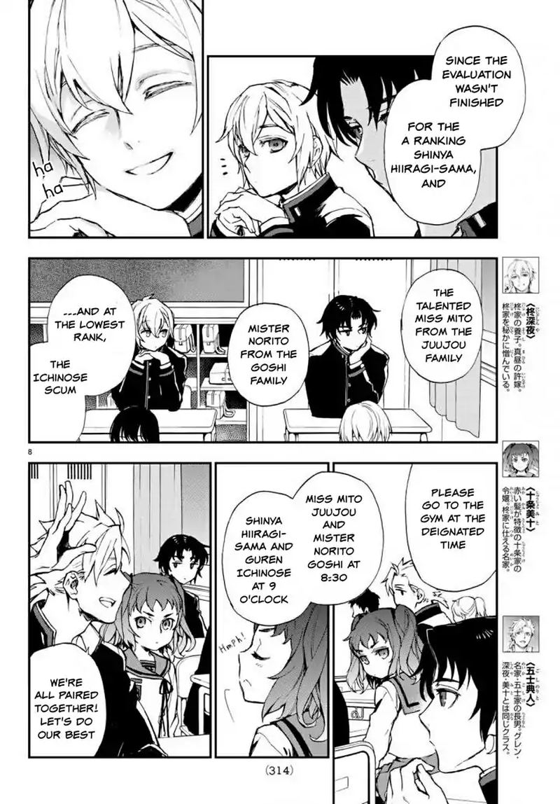 Owari No Seraph Ichinose Guren 16 Sai No Catastrophe 8 8
