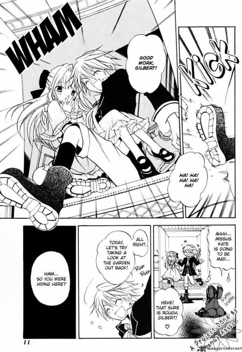 Pandora Hearts 1 11