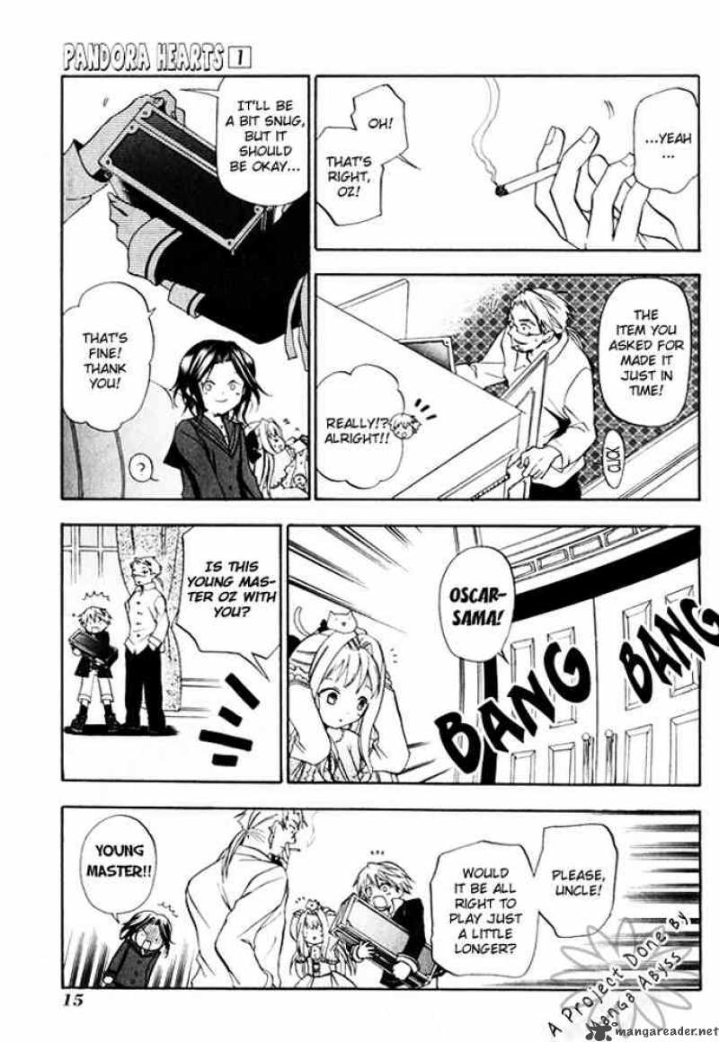 Pandora Hearts 1 15