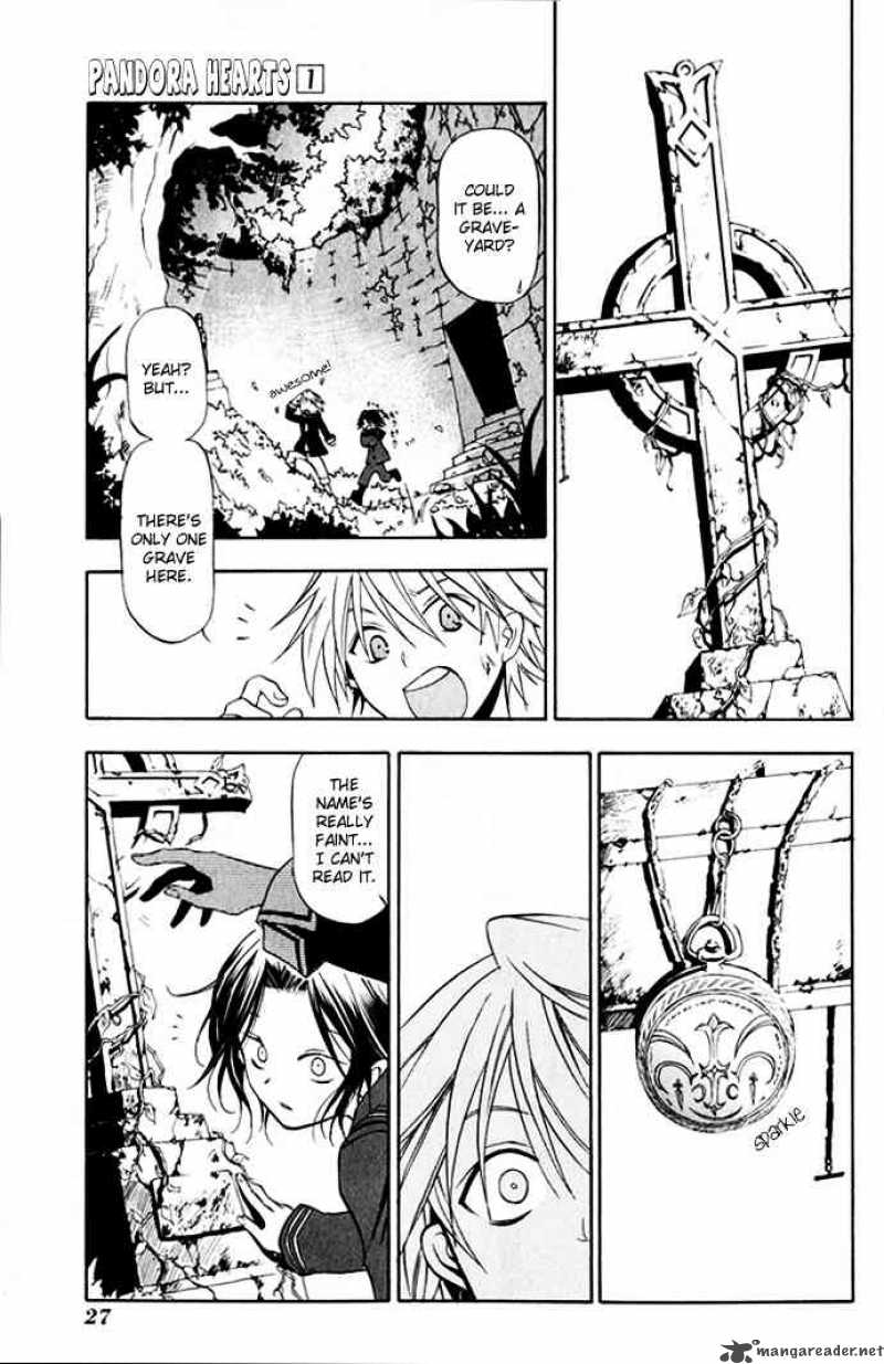 Pandora Hearts 1 27